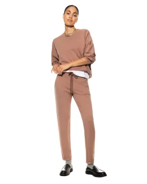 17661   17662 Creamy Nougat MyNight2Day Pajamas Set