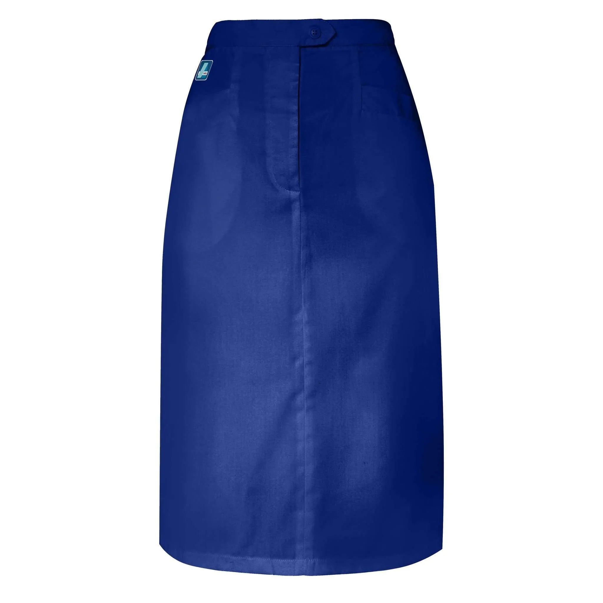Adar Universal Mid-Calf Length Angle Pocket Skirt