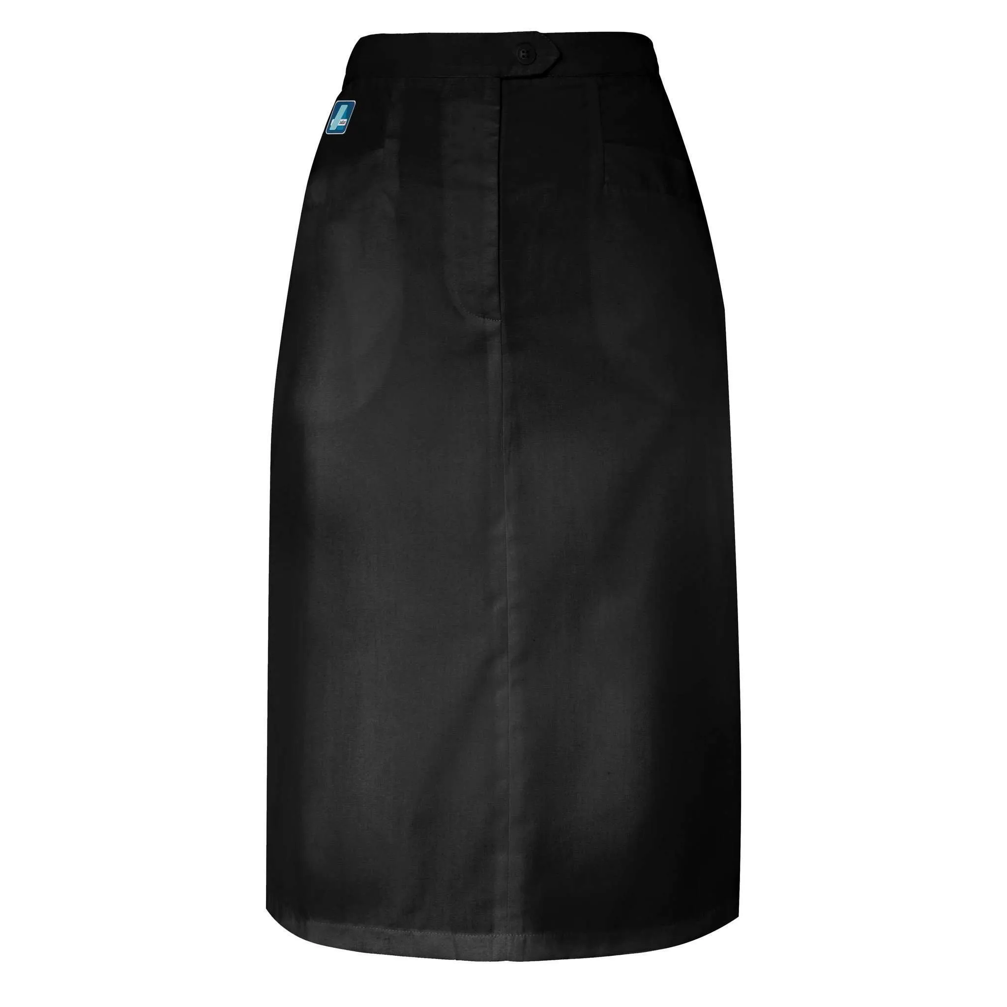 Adar Universal Mid-Calf Length Angle Pocket Skirt