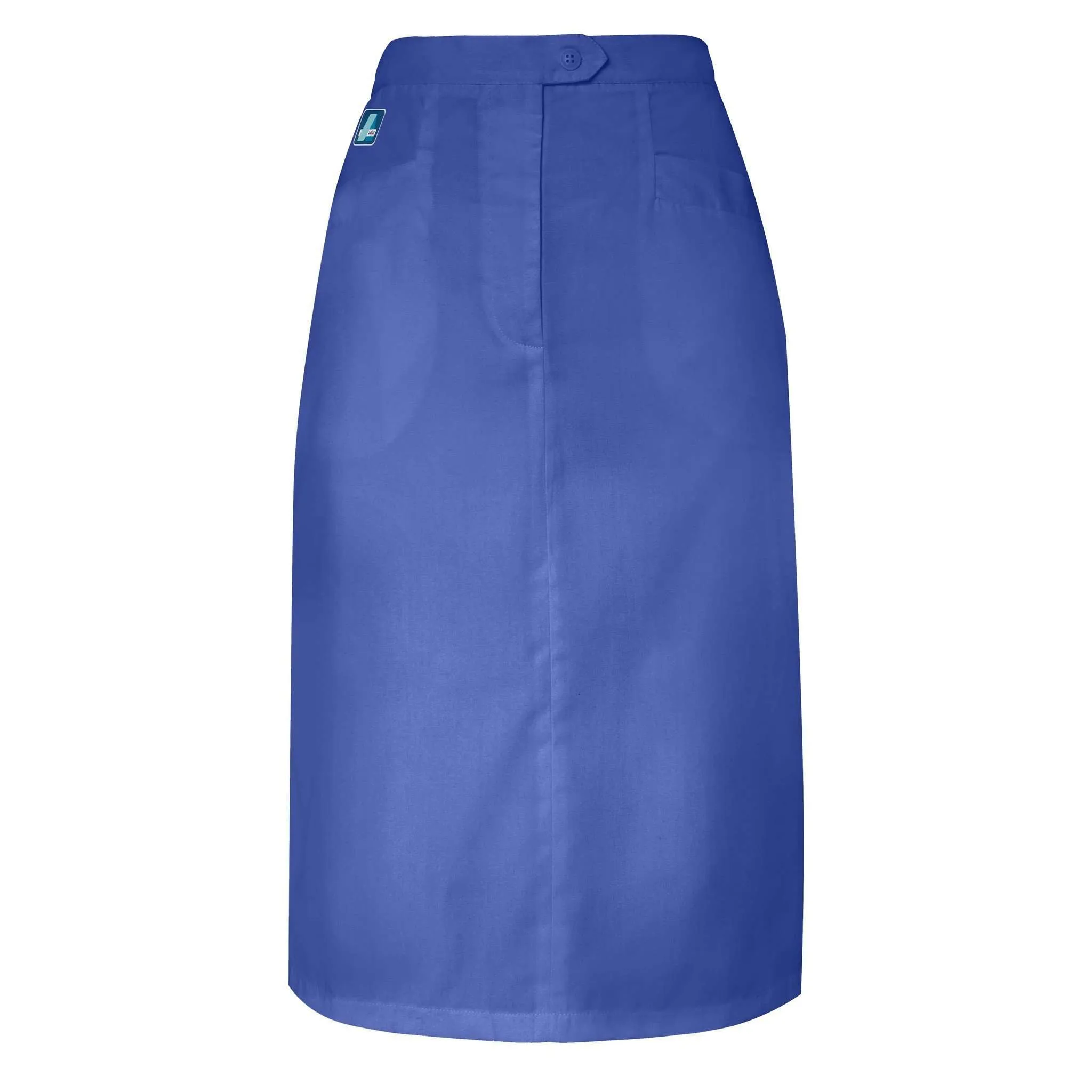 Adar Universal Mid-Calf Length Angle Pocket Skirt