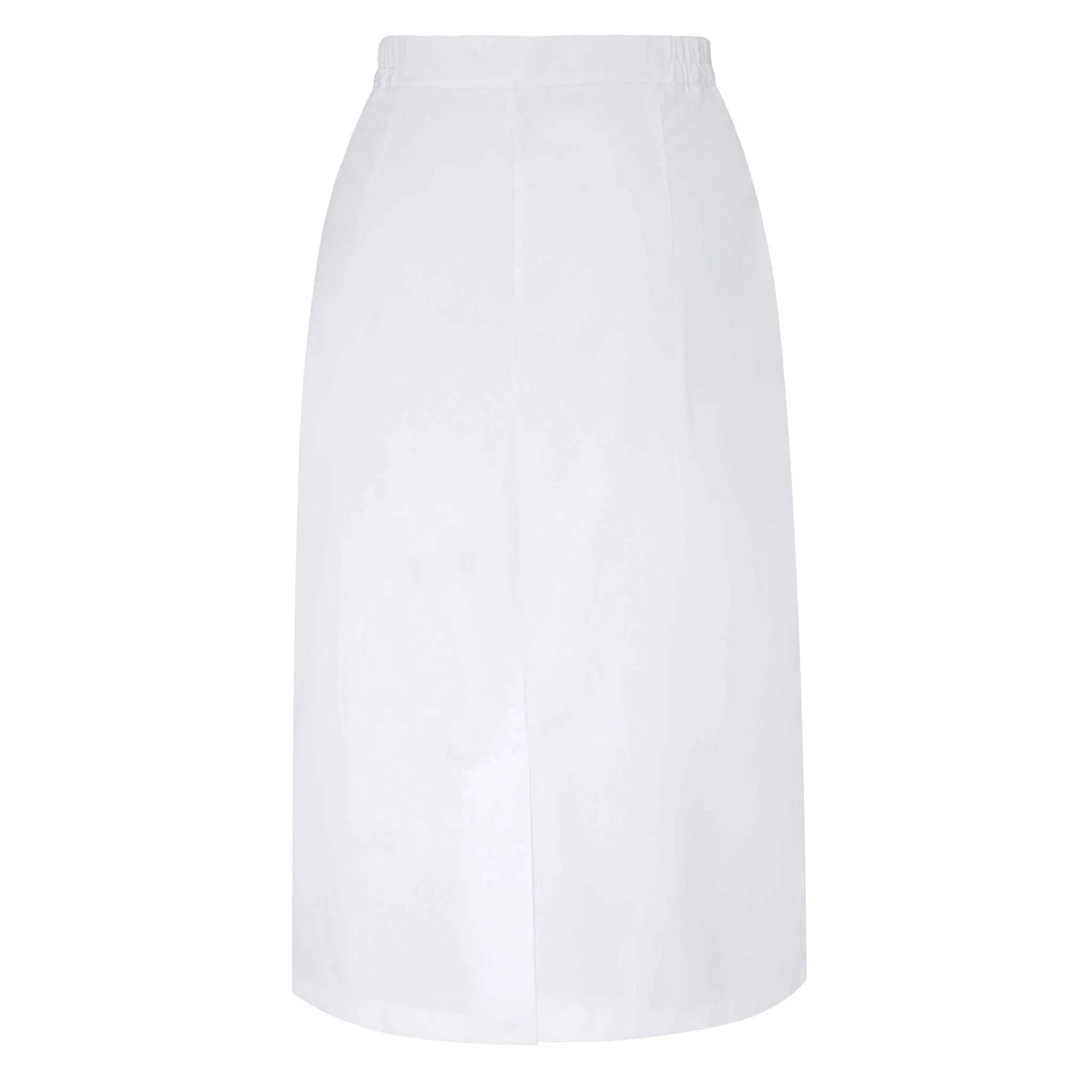 Adar Universal Mid-Calf Length Angle Pocket Skirt