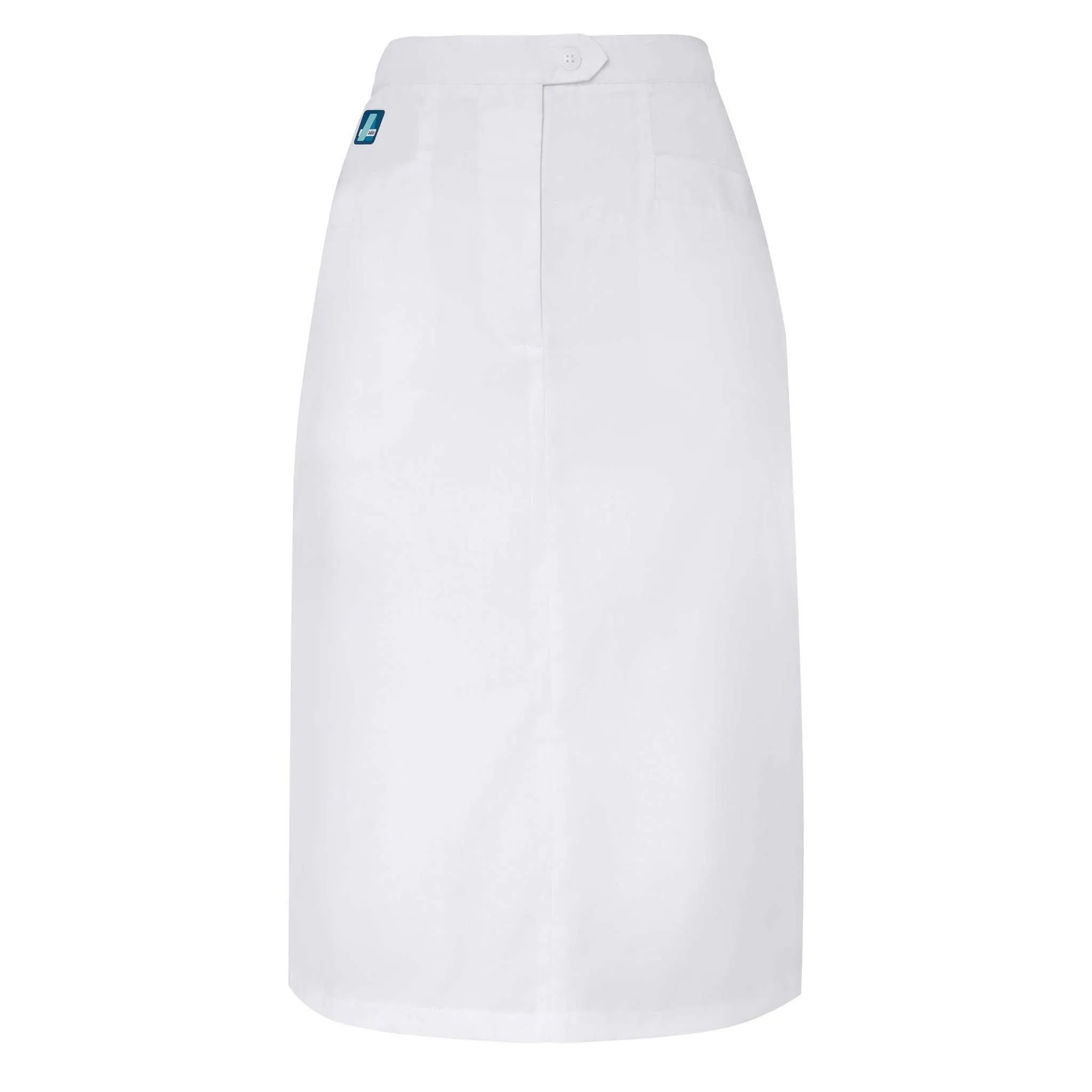 Adar Universal Mid-Calf Length Angle Pocket Skirt