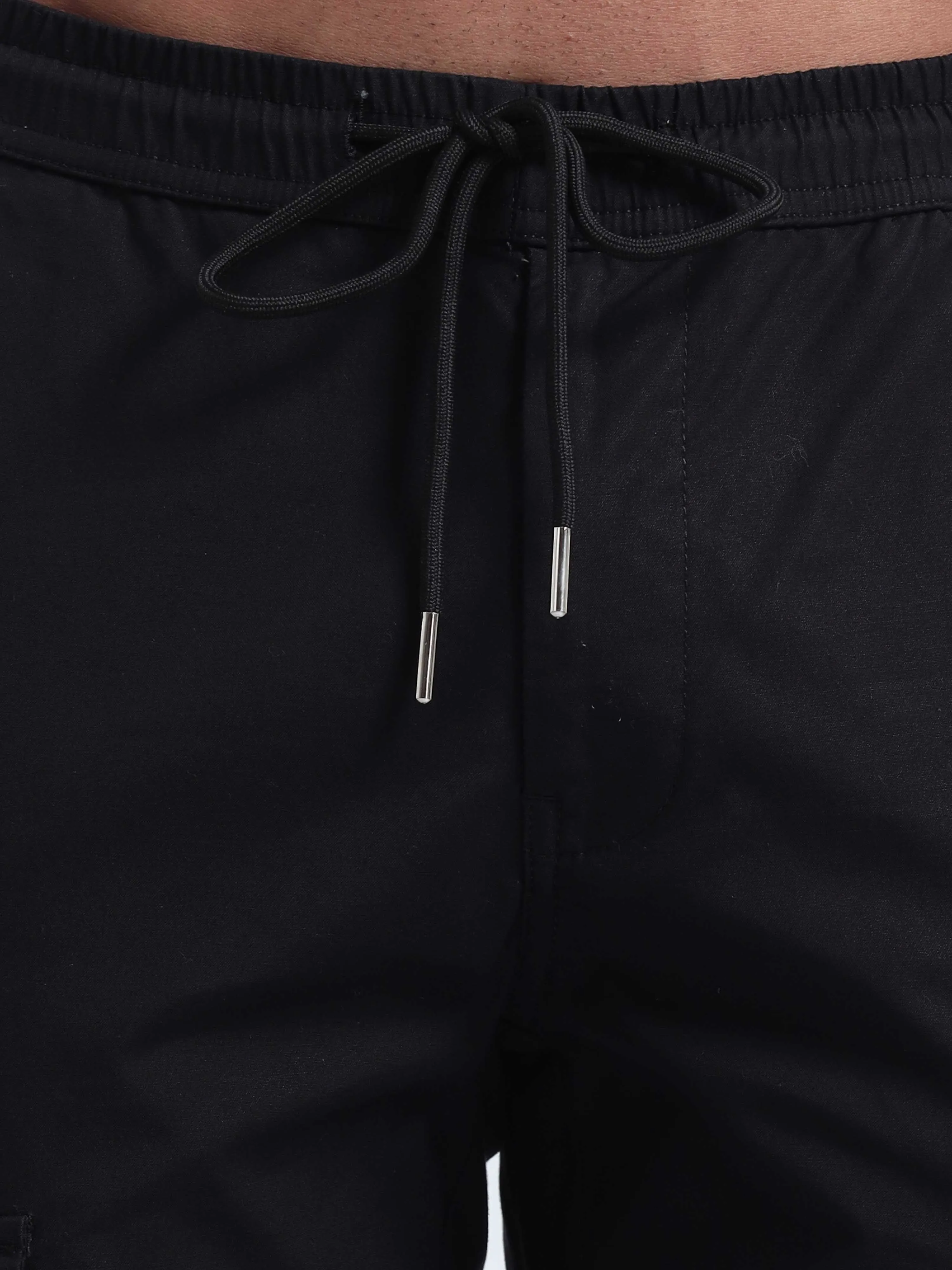 Air Sense Black Cargo Pants