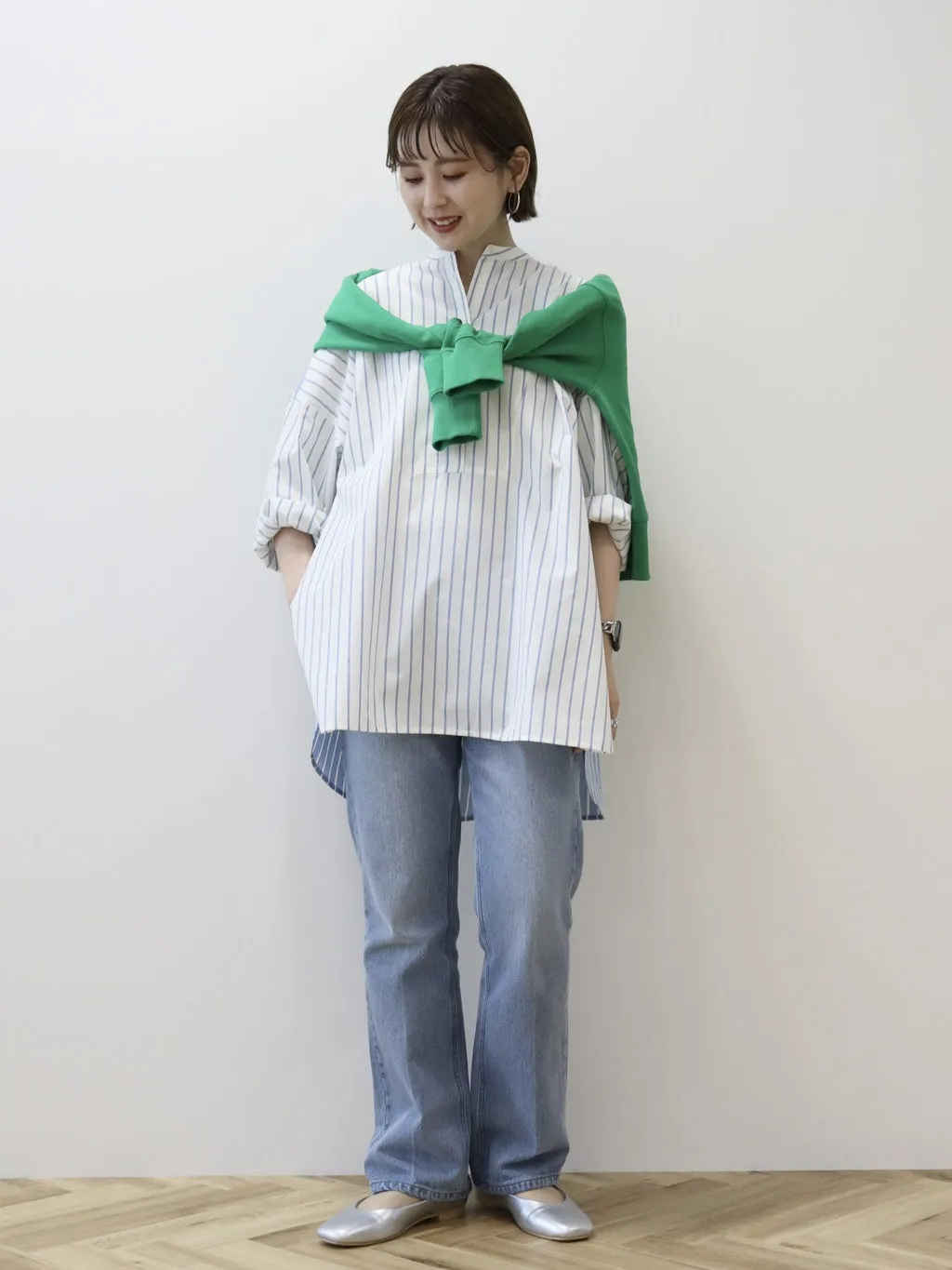 Akella Ring Dot Cardigan