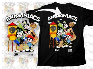 Animaniacs Characters Fun and Playful Png Digital Download