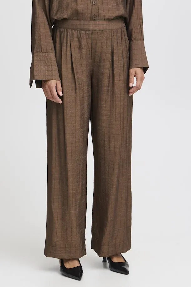 Ariana Trousers Rain Drum