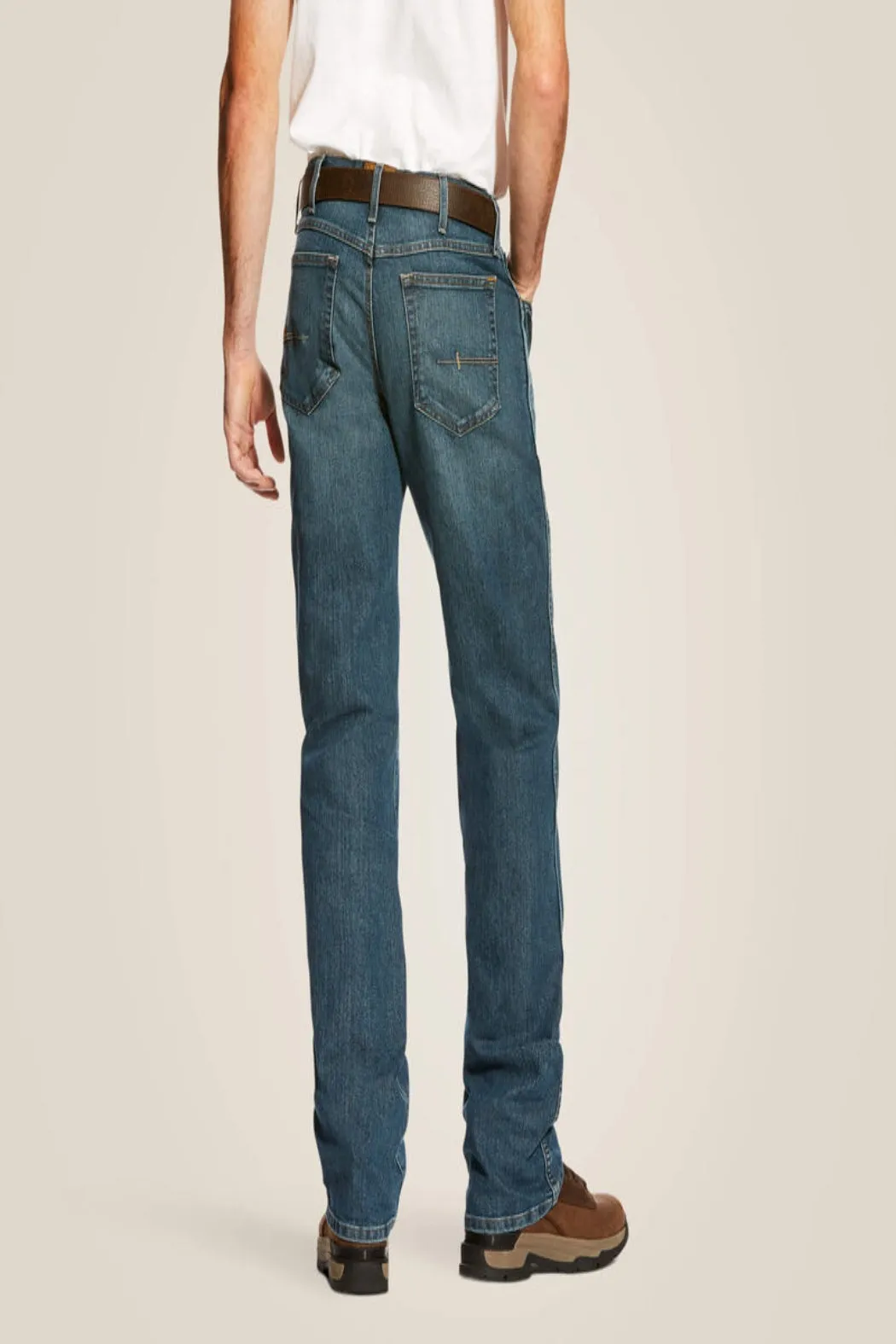 Ariat Rebar M4 Relaxed DuraStretch Basic Boot Cut Jean