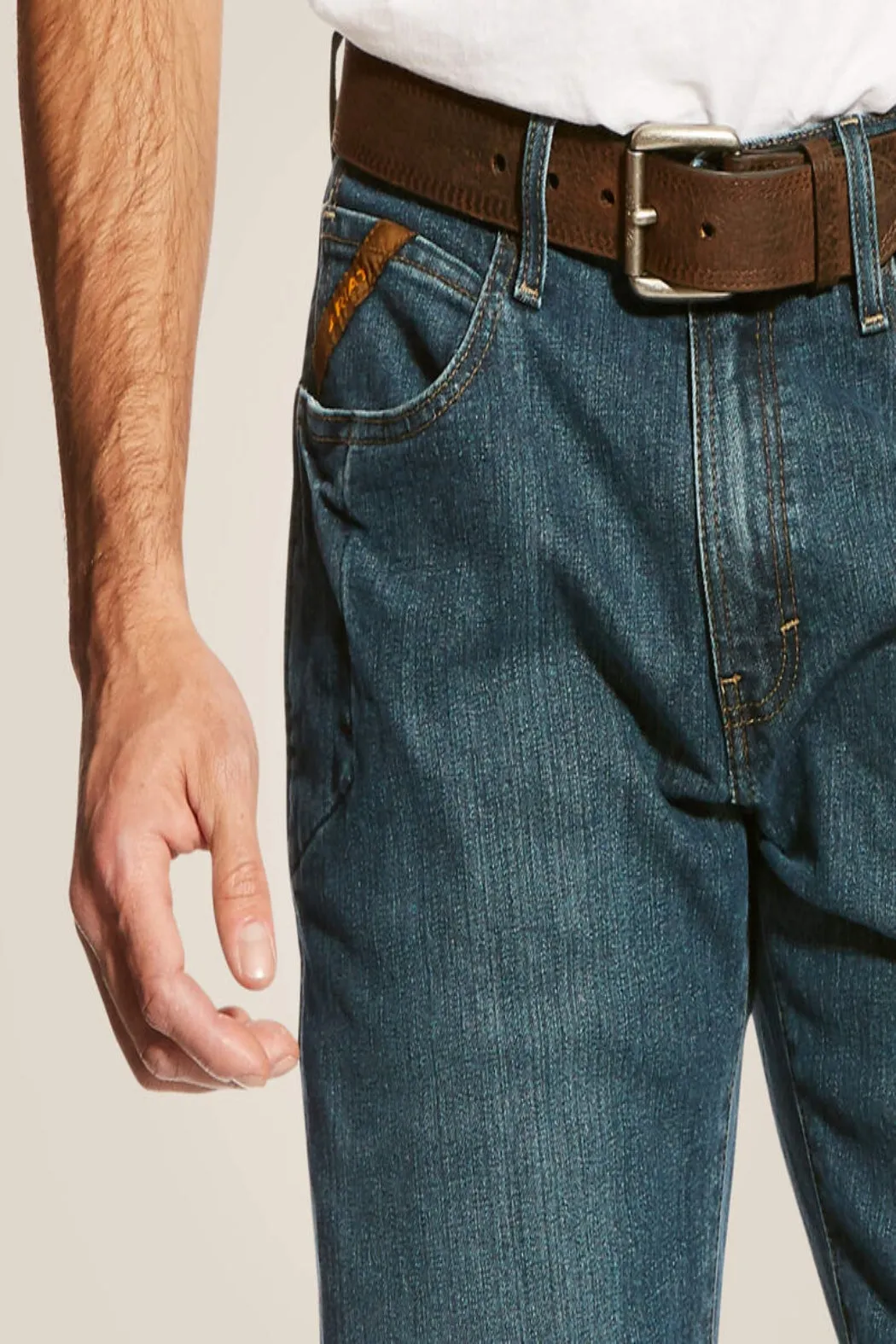 Ariat Rebar M4 Relaxed DuraStretch Basic Boot Cut Jean