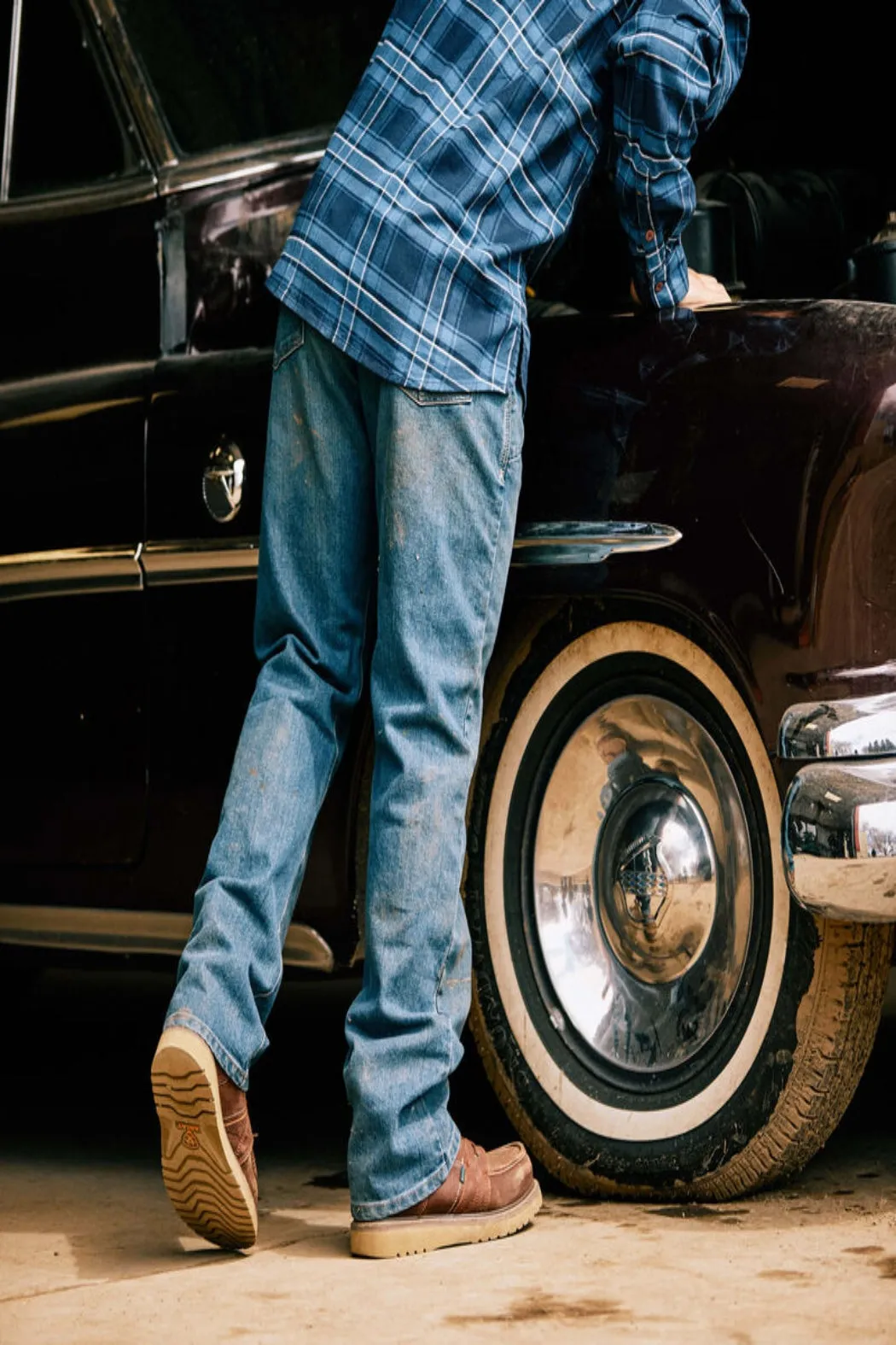 Ariat Rebar M4 Relaxed DuraStretch Basic Boot Cut Jean