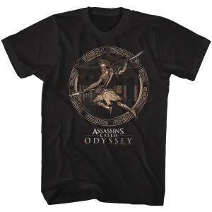 Assassins Creed Circle Xios Men's T-Shirt