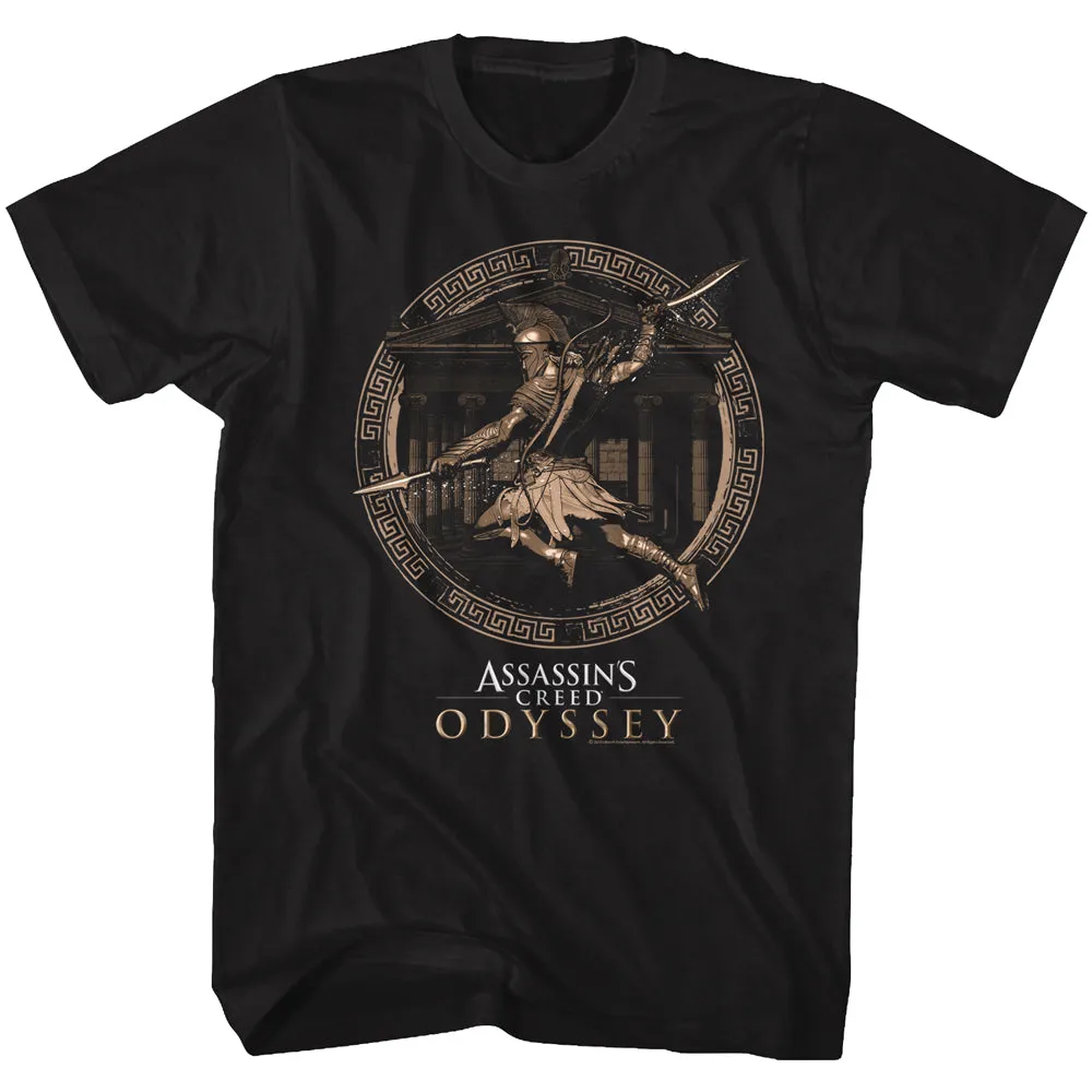 Assassins Creed Circle Xios Men's T-Shirt