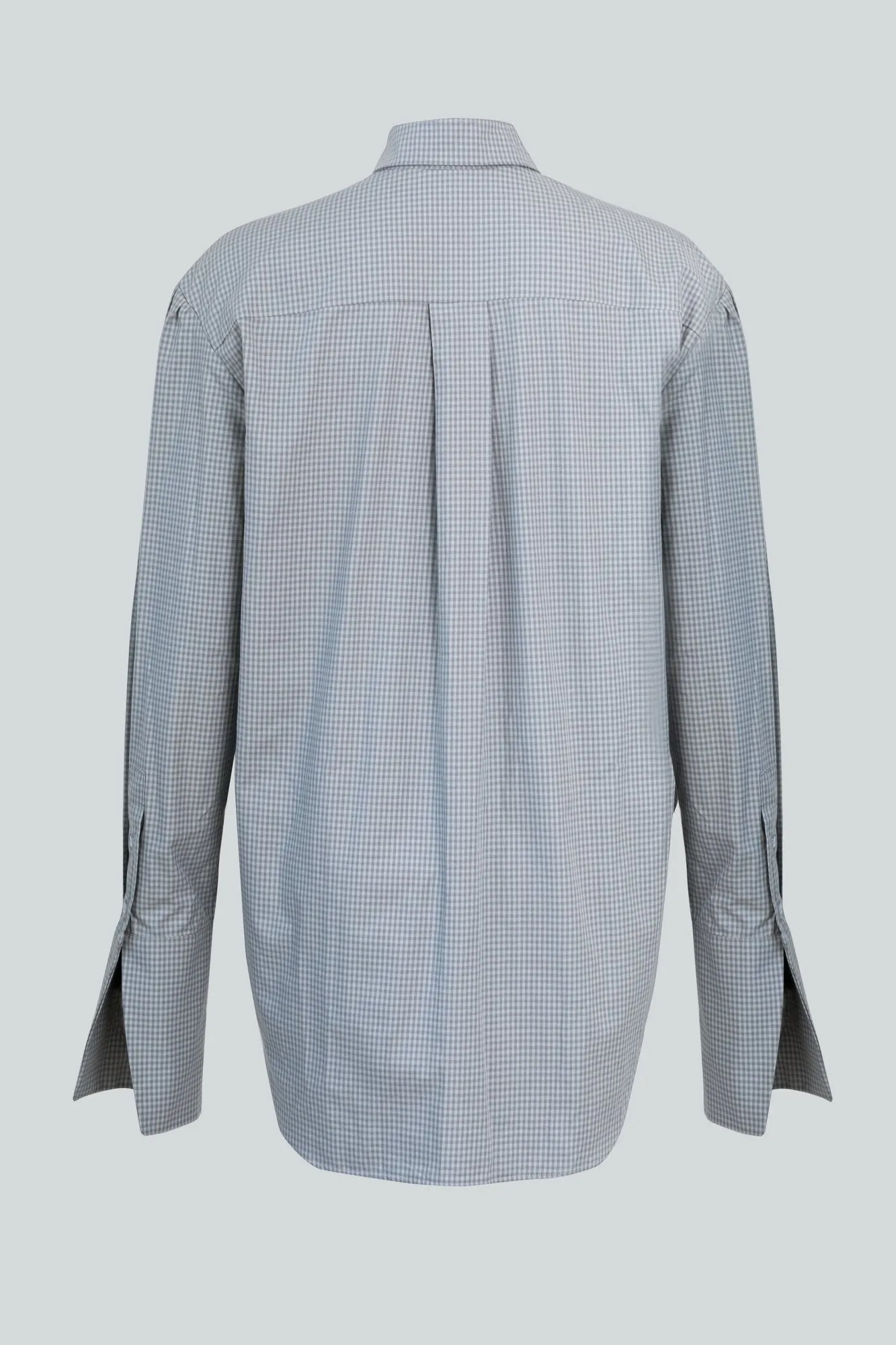 Azure Plaid Shirt
