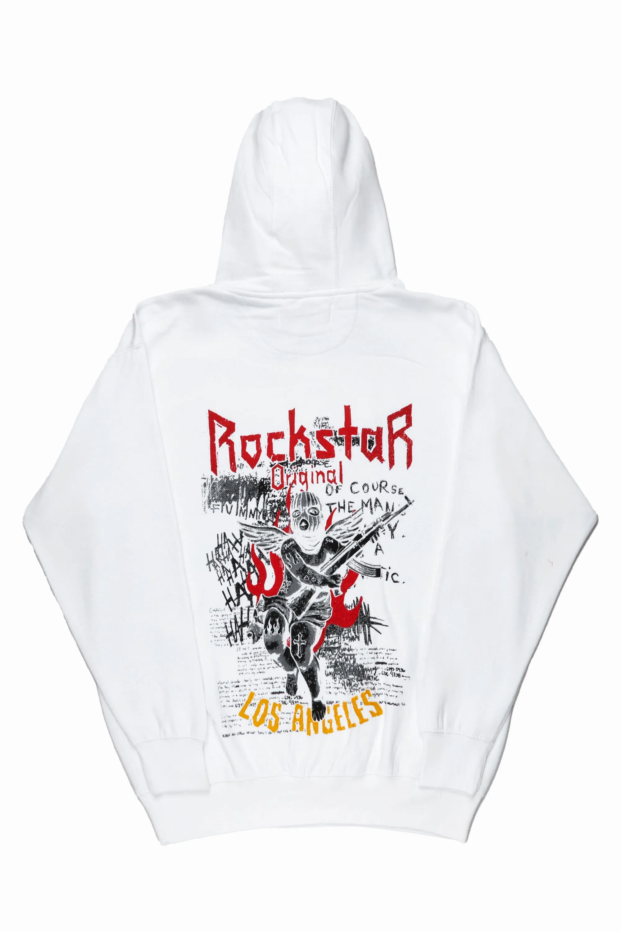 Baby Sin White Hoodie