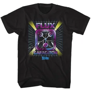 Back To The Future Flux Capacitor Men's T-Shirt