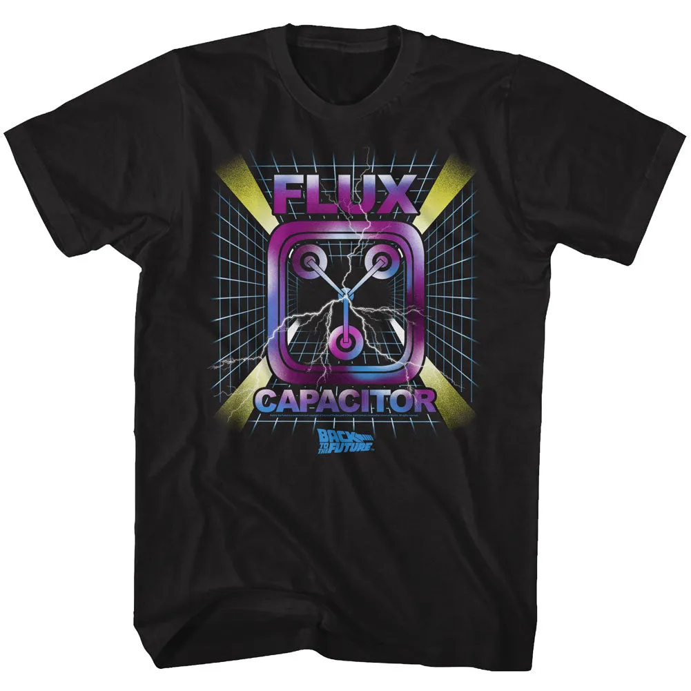 Back To The Future Flux Capacitor Men's T-Shirt