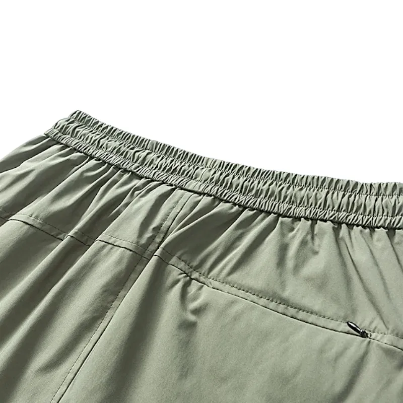 Baggy fit ruched leg jogger