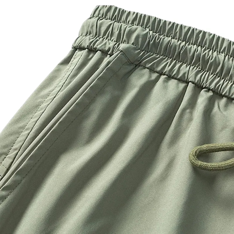Baggy fit ruched leg jogger