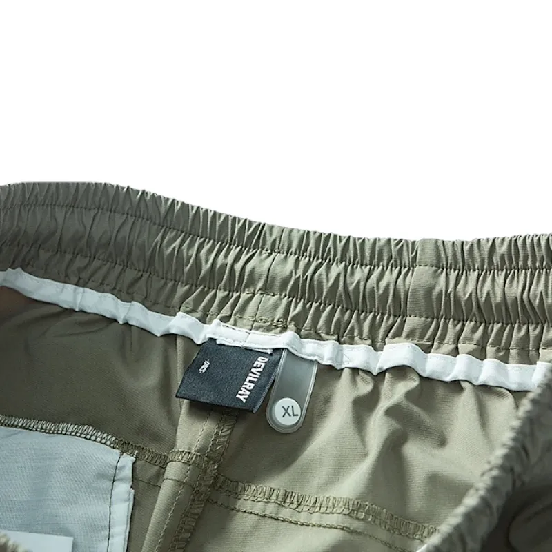 Baggy fit ruched leg jogger
