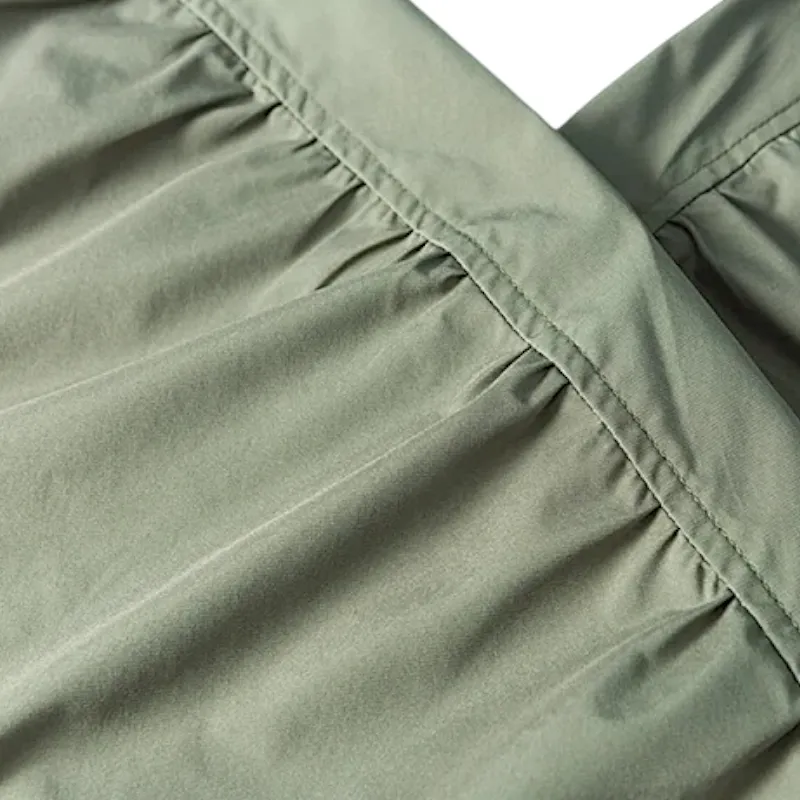 Baggy fit ruched leg jogger