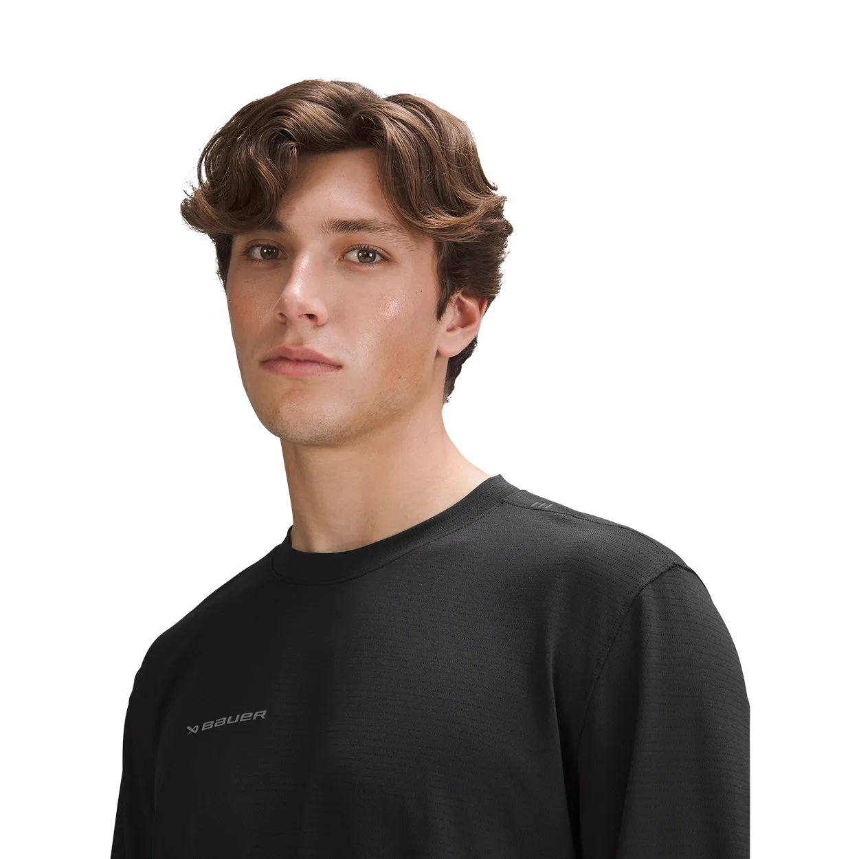 BAUER lululemon LTT RELAXED LONGLSLEEVE SENIOR