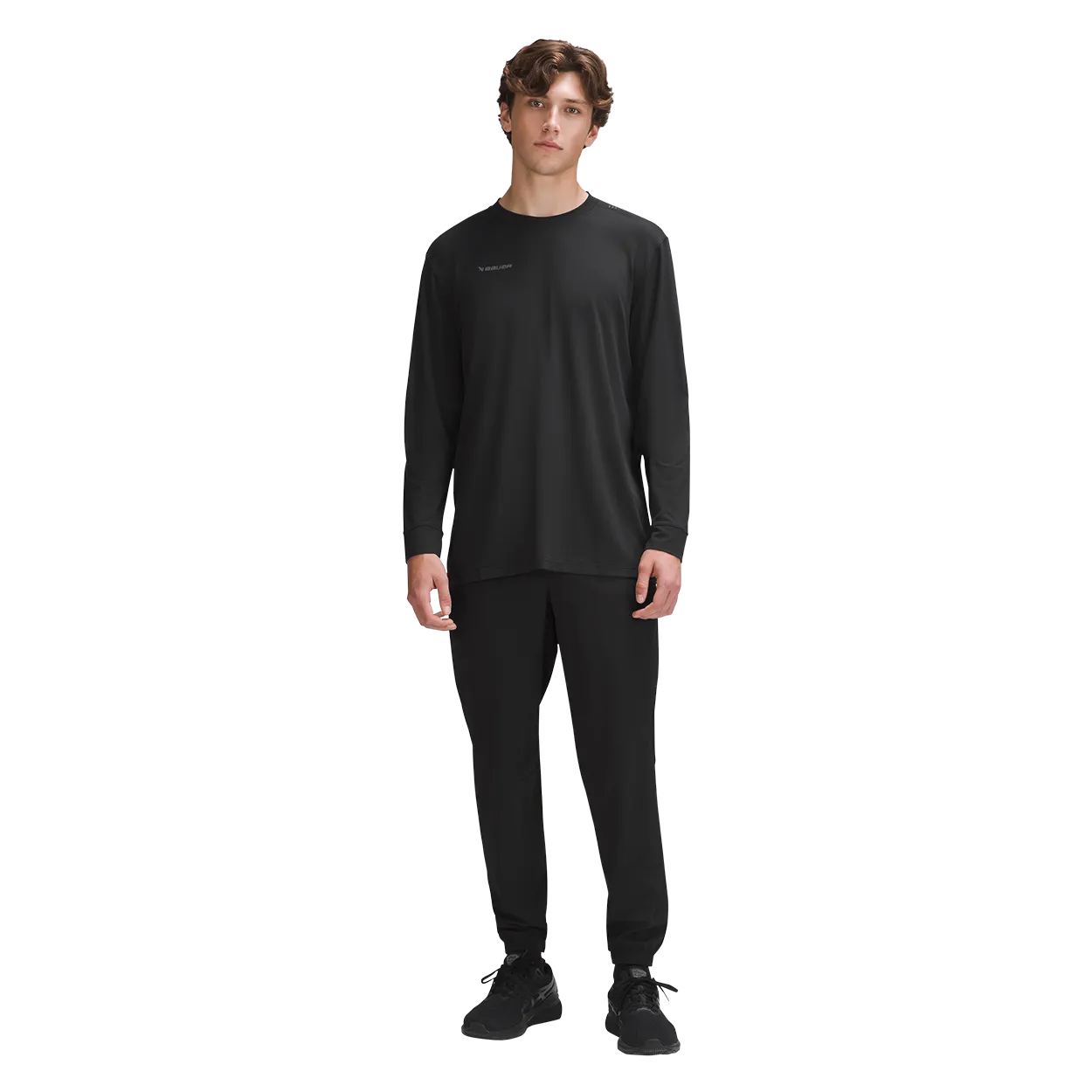 BAUER lululemon LTT RELAXED LONGLSLEEVE SENIOR