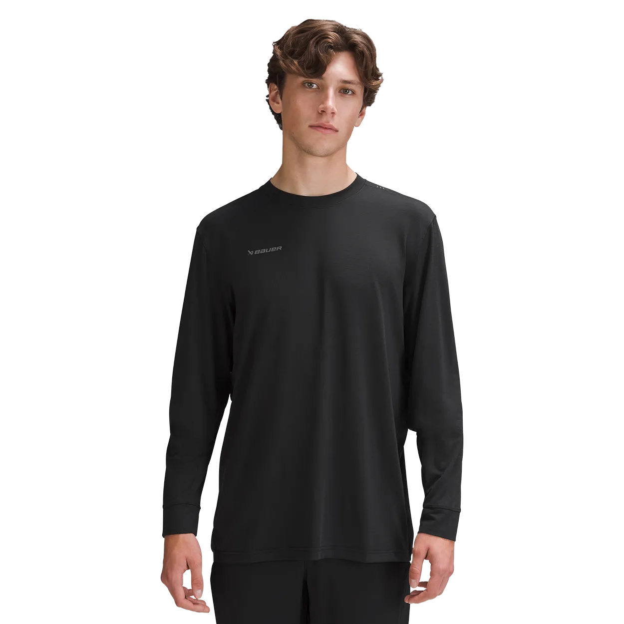 BAUER lululemon LTT RELAXED LONGLSLEEVE SENIOR