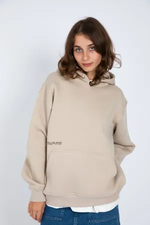 Beige Hoodie
