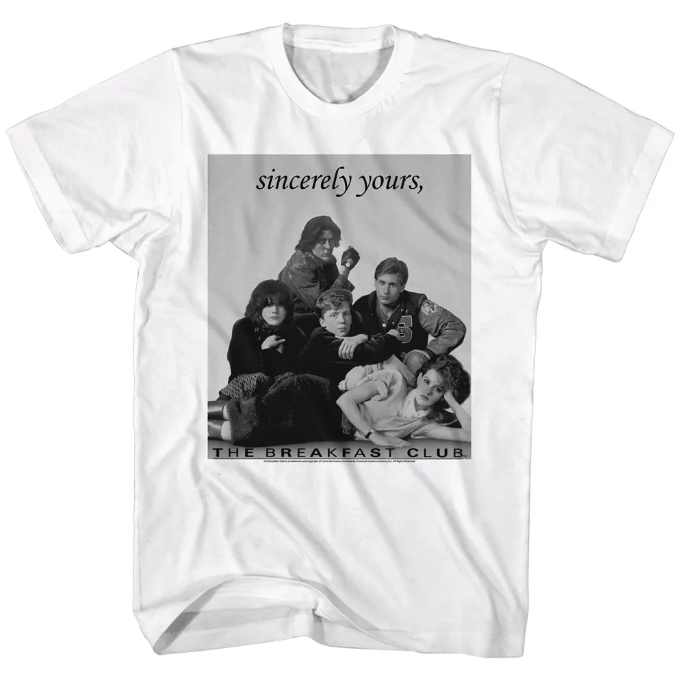Breakfast Club Laid Out Men's T-Shirt