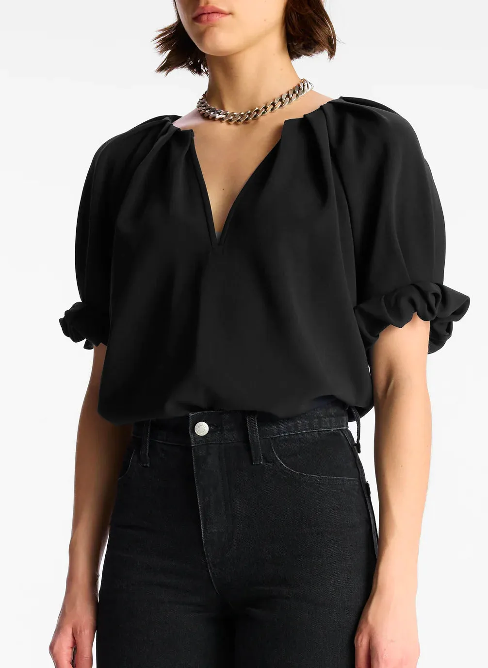 Carey II Top - Black
