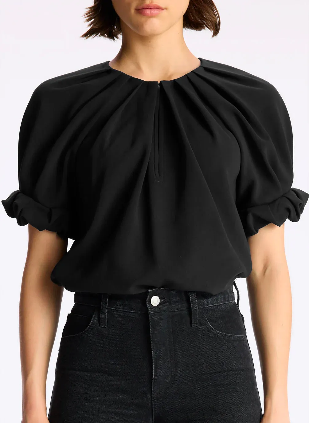 Carey II Top - Black