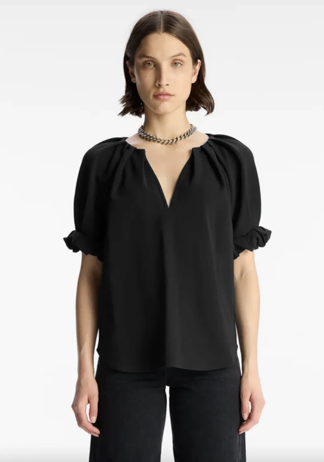 Carey II Top - Black