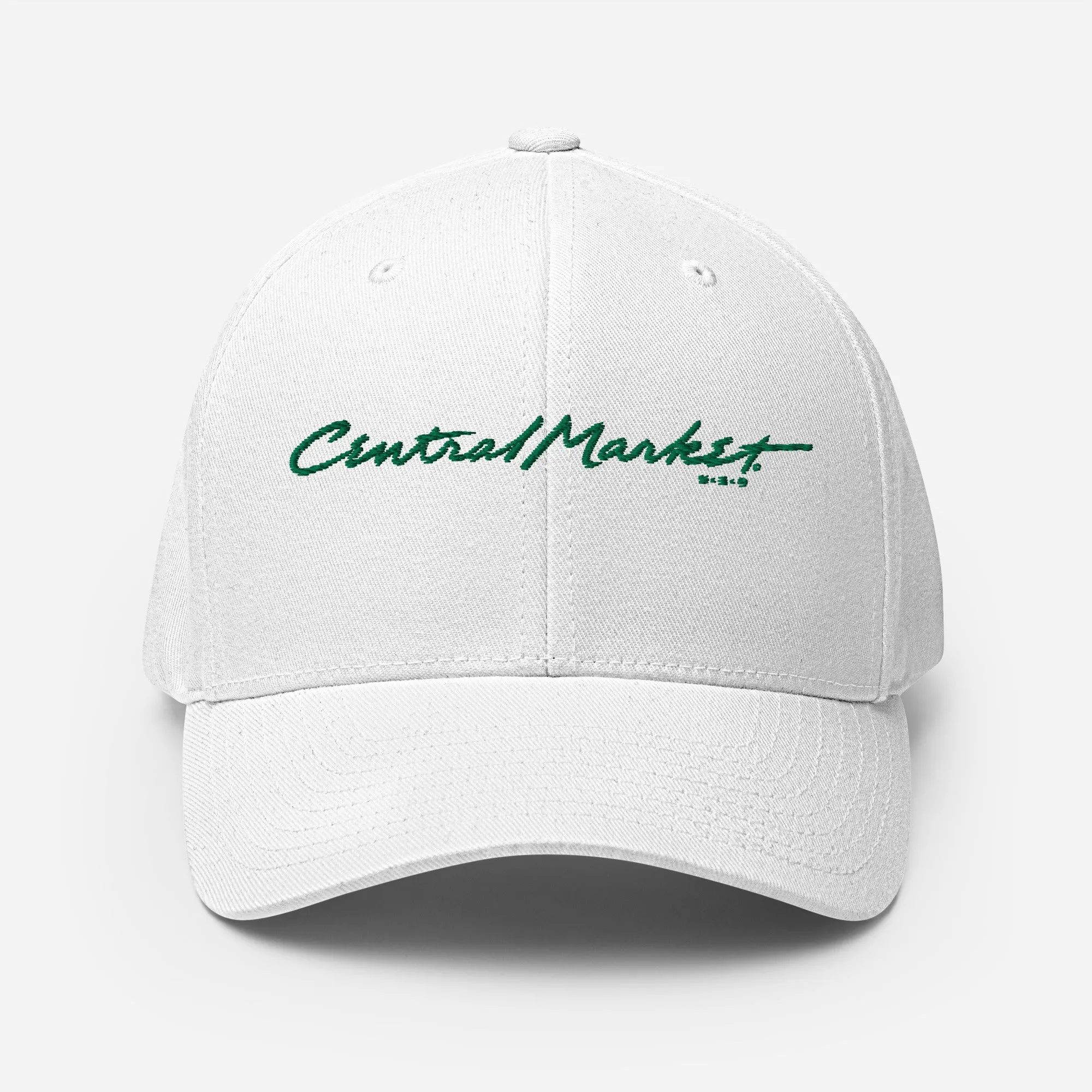 Central Market Structured Twill Cap