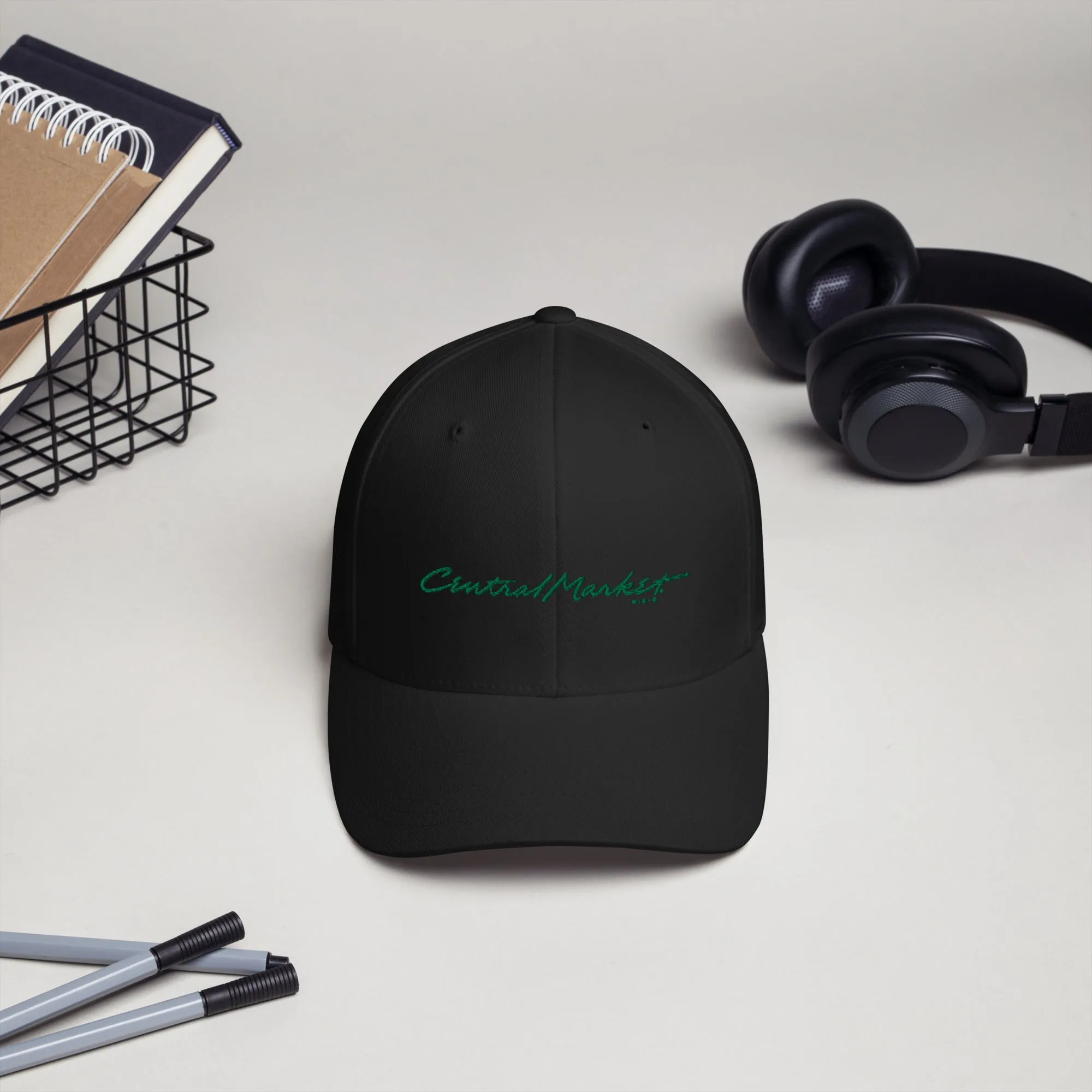 Central Market Structured Twill Cap