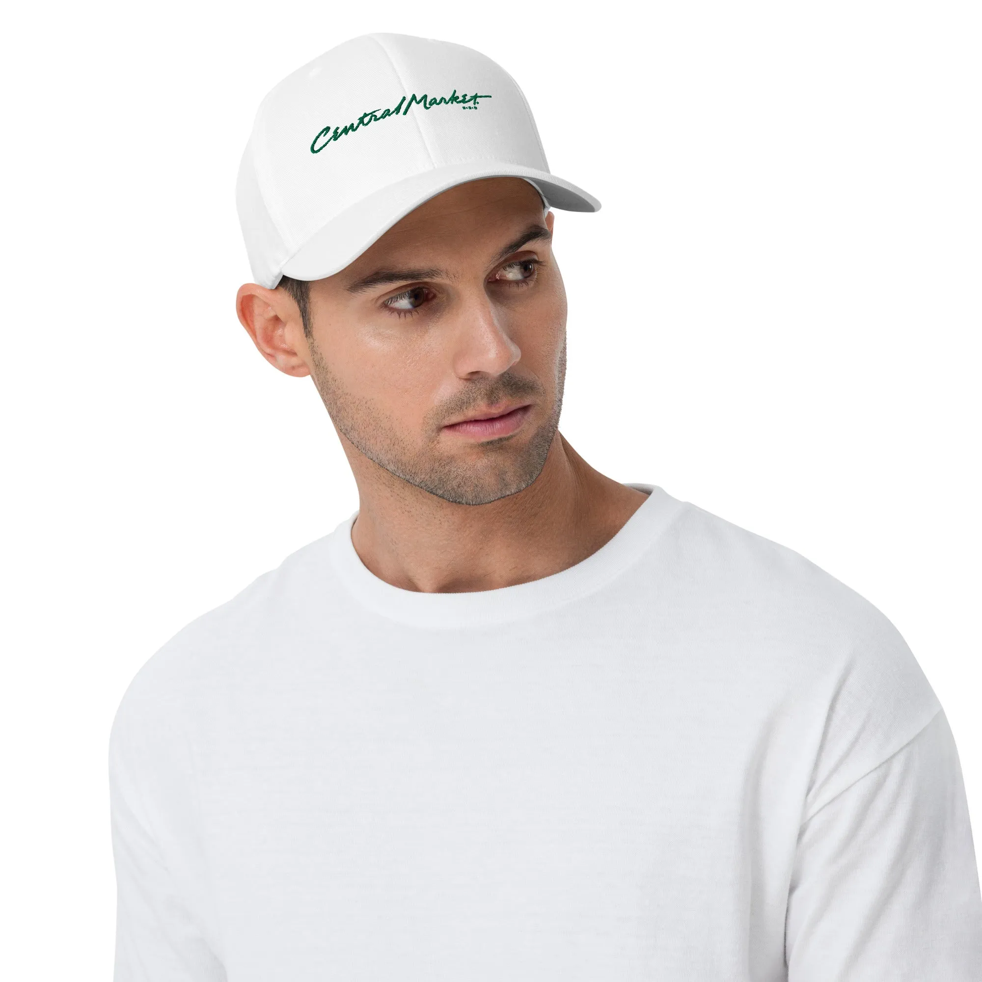 Central Market Structured Twill Cap