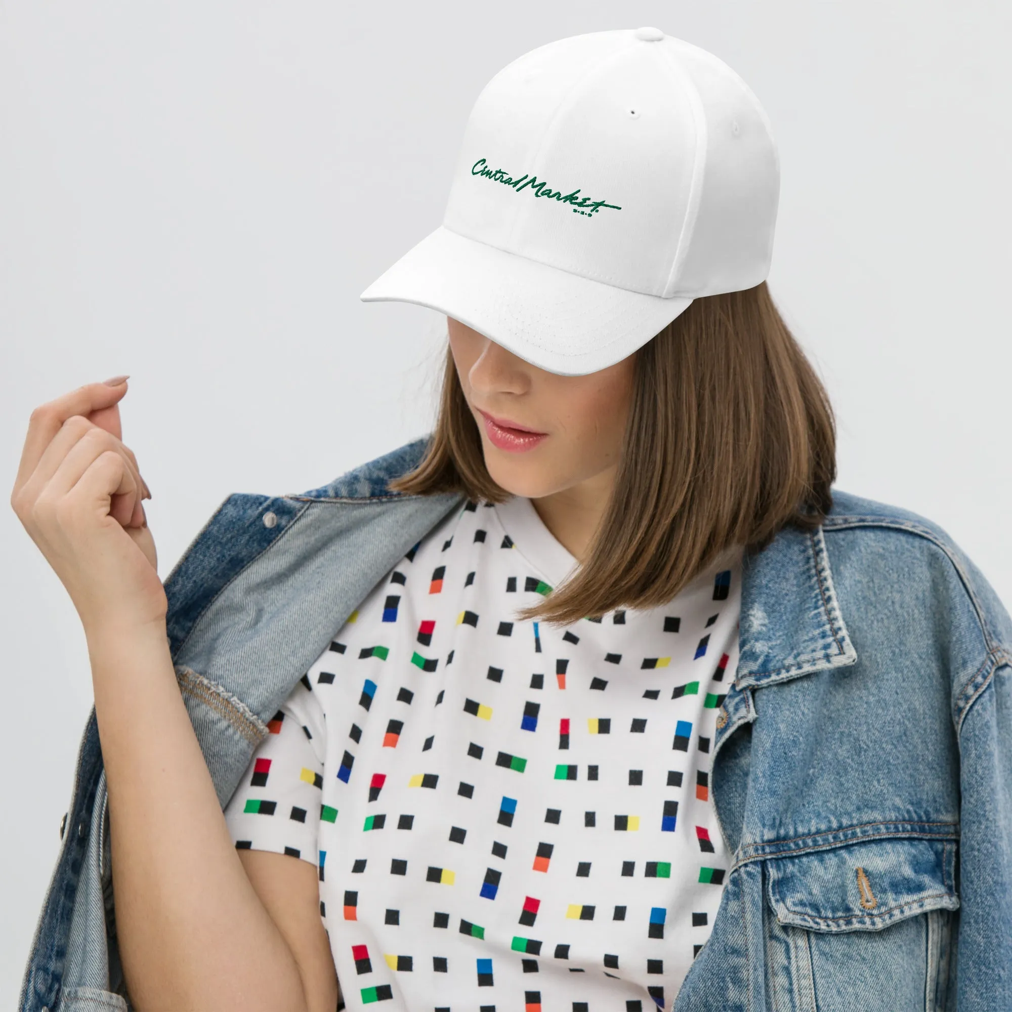 Central Market Structured Twill Cap