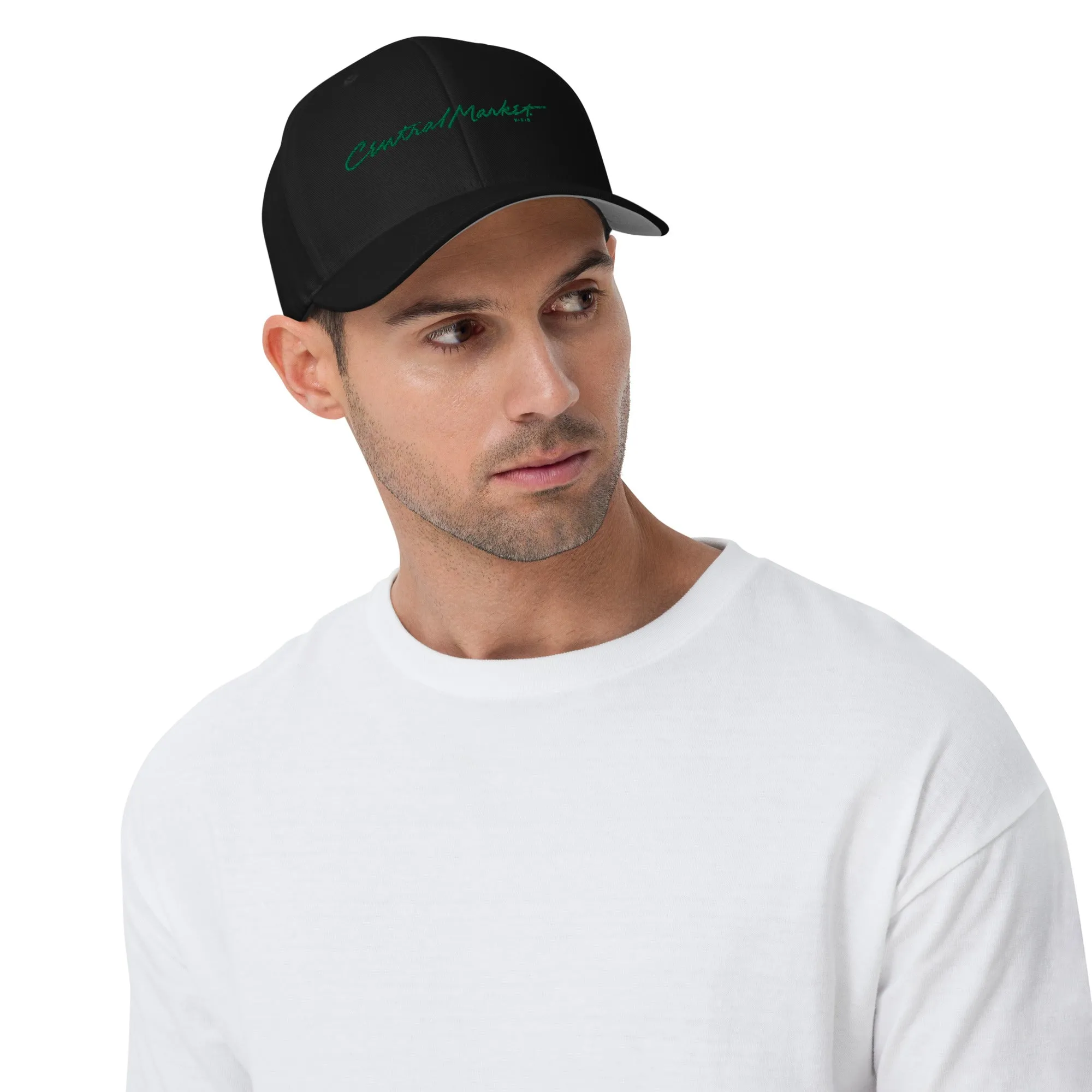 Central Market Structured Twill Cap