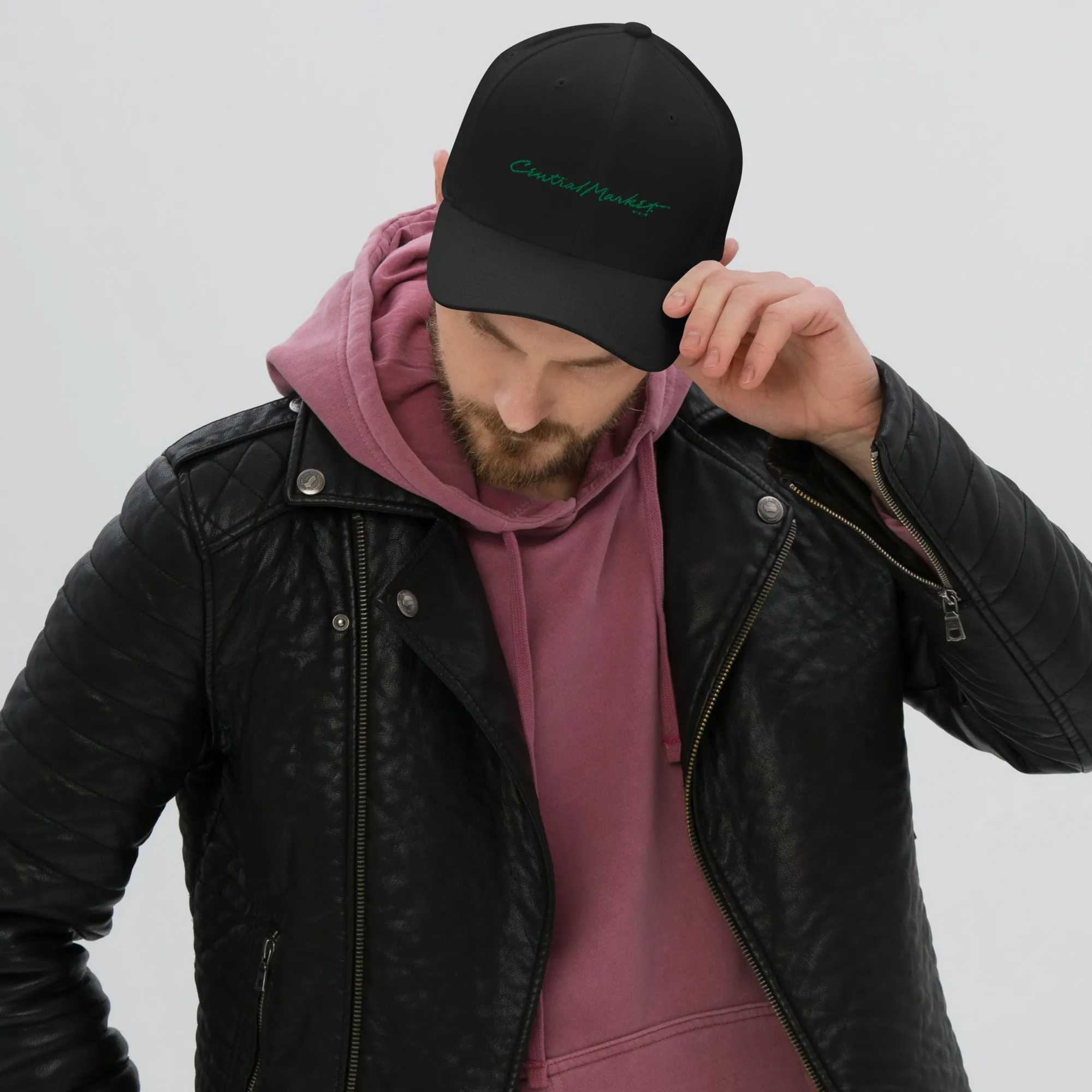 Central Market Structured Twill Cap