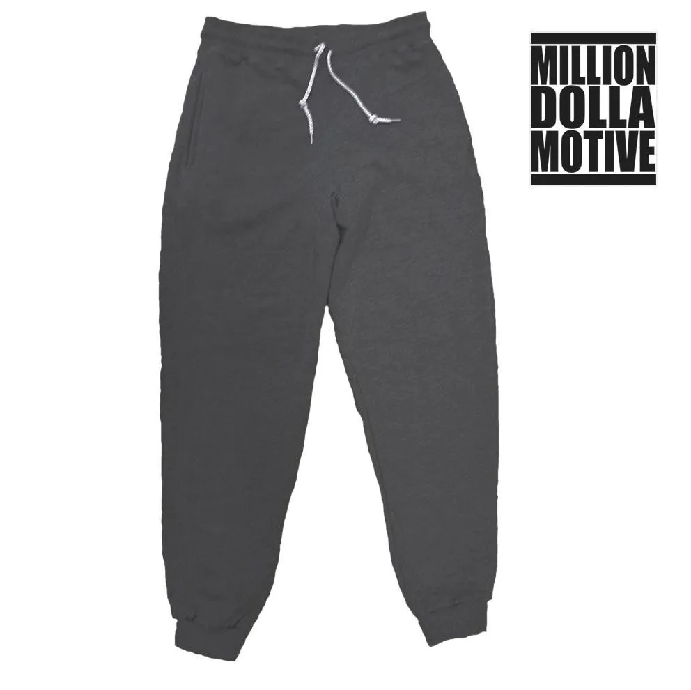 Charcoal Terry Joggers