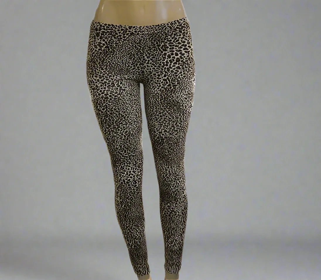 Cheetah Print Leggings