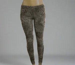 Cheetah Print Leggings