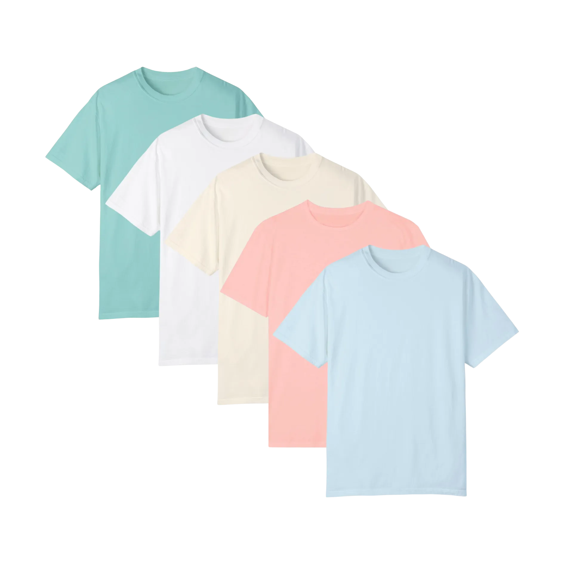 Classic Tee 5-Pack: Summer Vibes