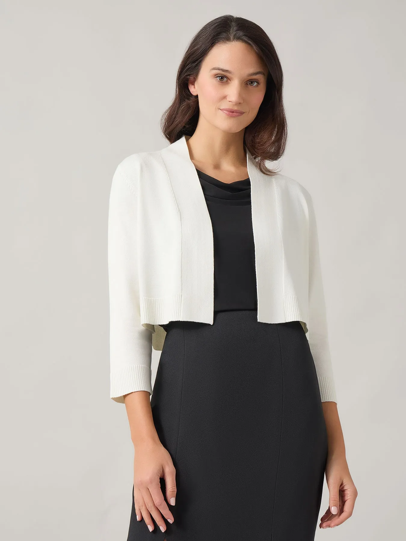 Cropped Cardigan