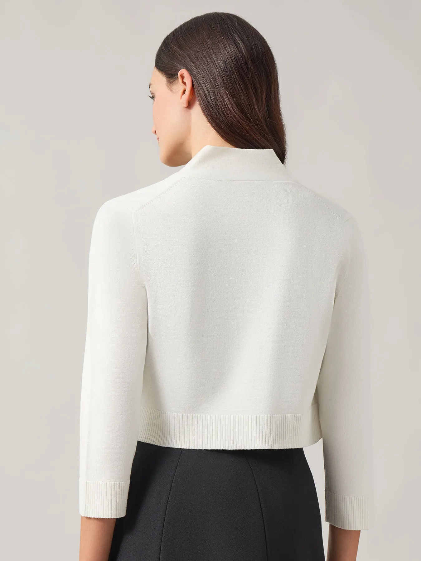 Cropped Cardigan