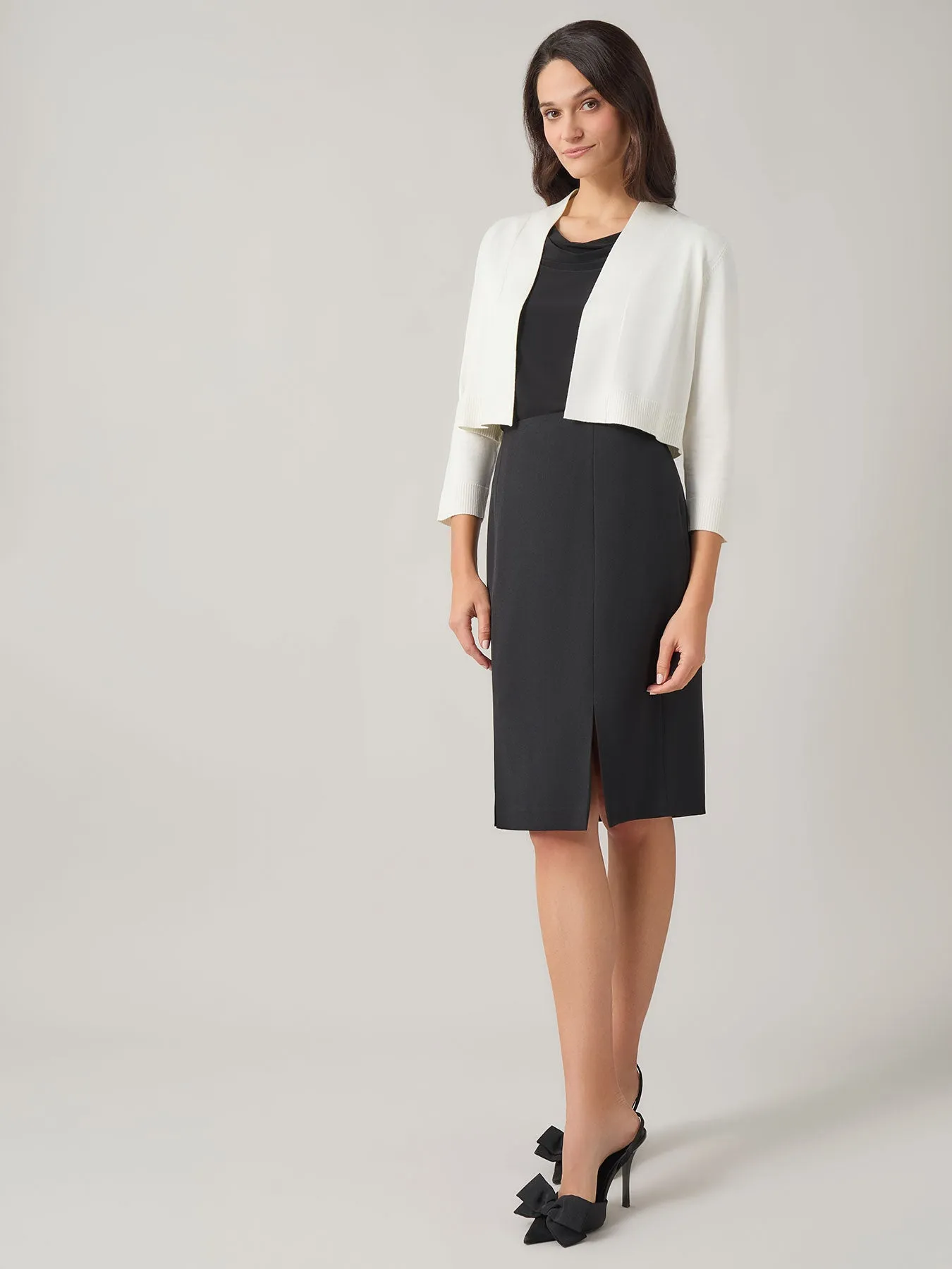 Cropped Cardigan