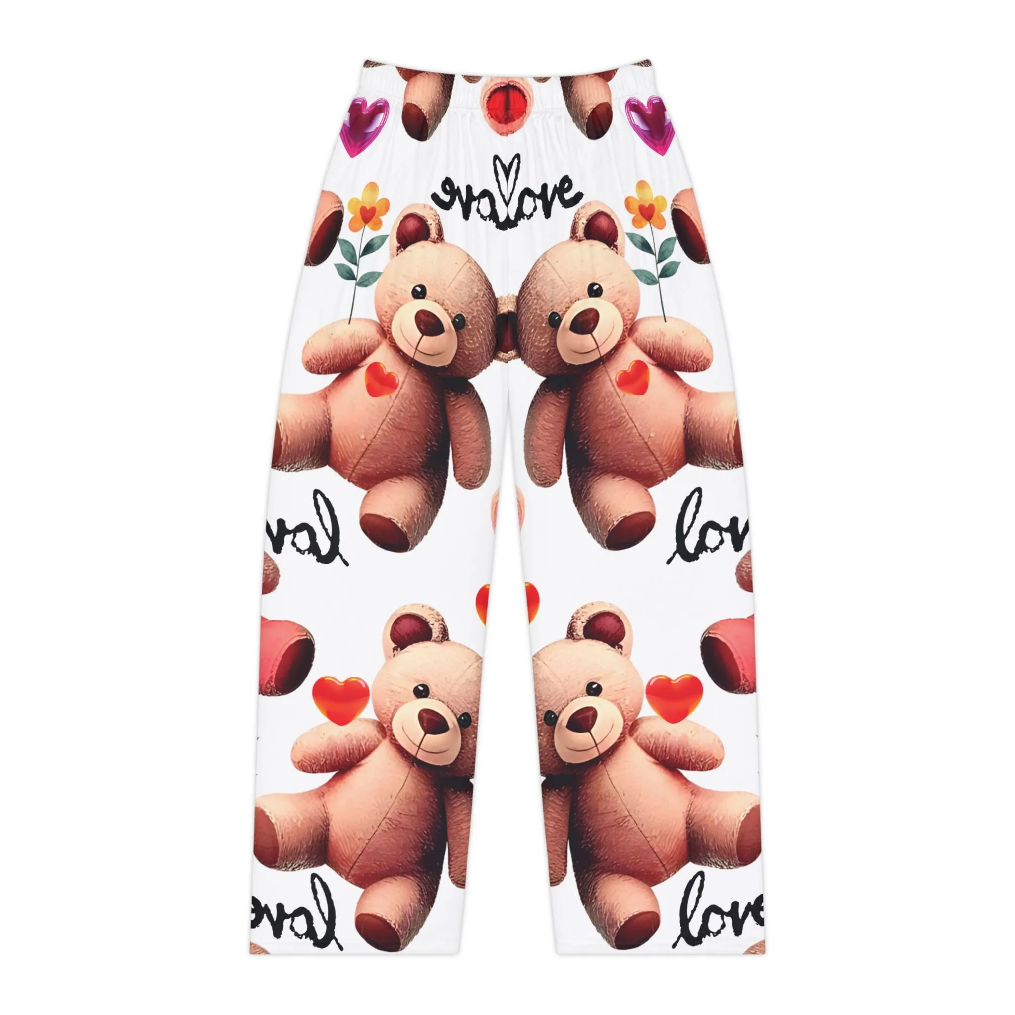 Cute Bear Print Women's Pajama Pants – Cozy & Loving Sleepwear