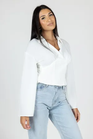 Diyana Detailed Blouse