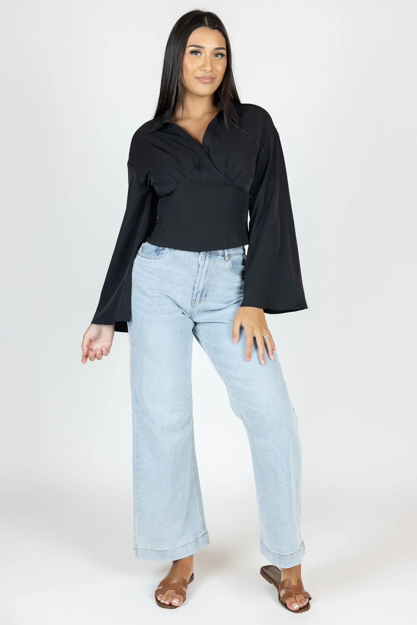 Diyana Detailed Blouse
