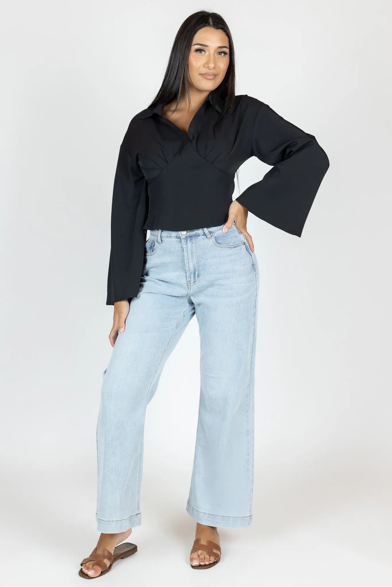 Diyana Detailed Blouse