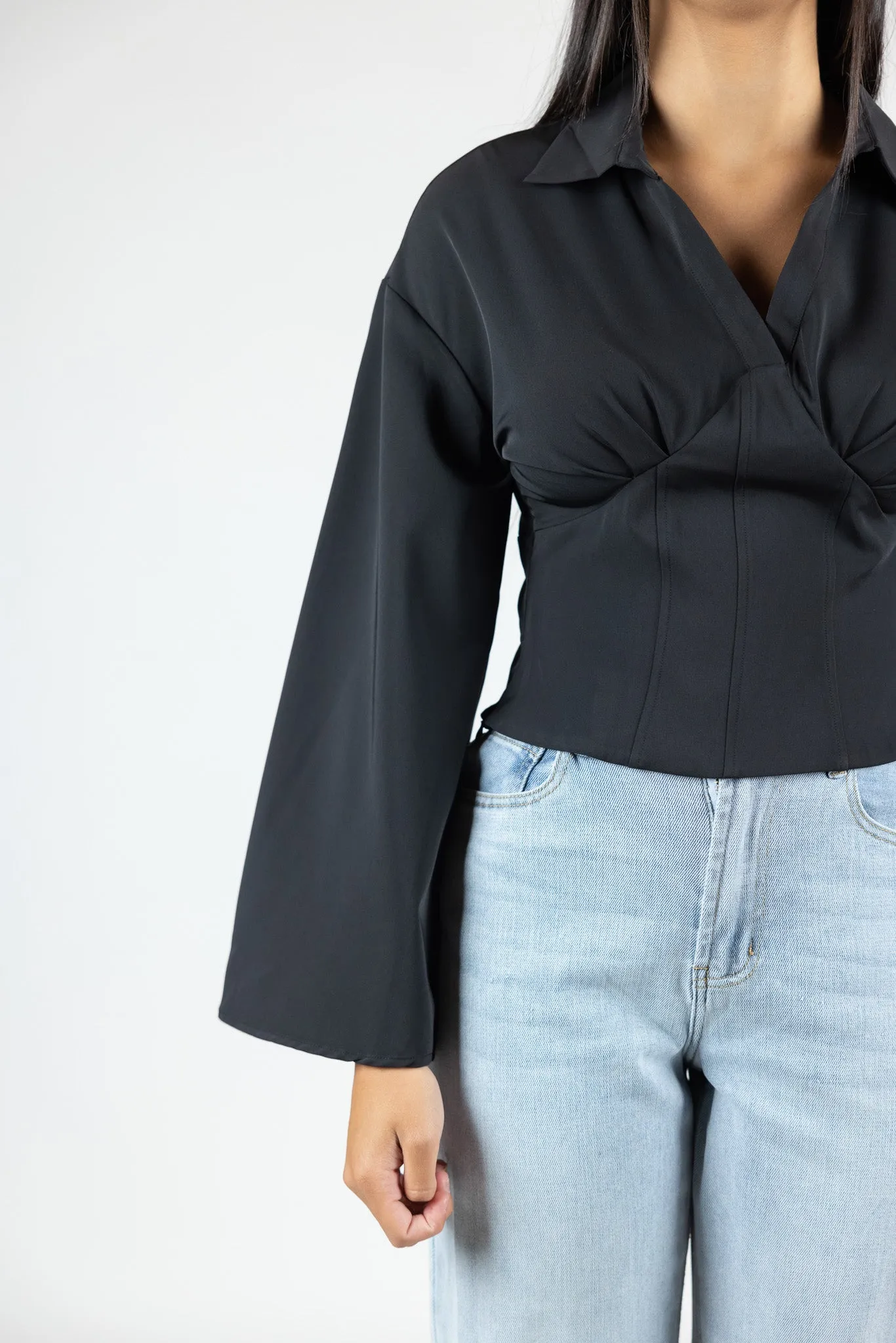 Diyana Detailed Blouse