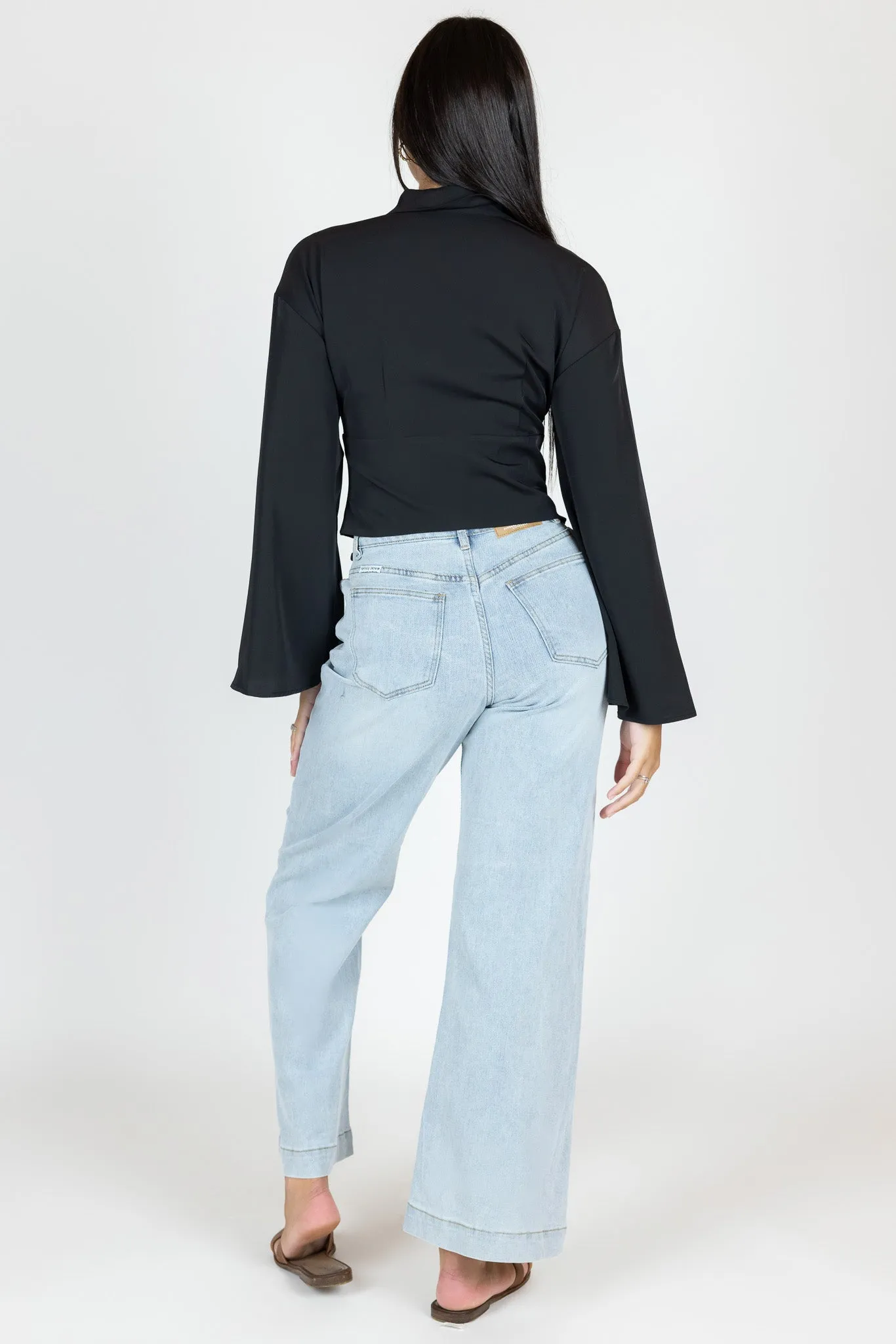 Diyana Detailed Blouse